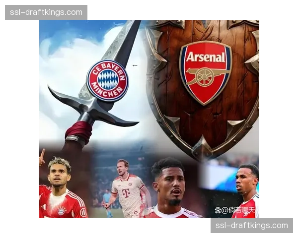 拜仁比赛中防线常驻中线附近，进攻时阵型变为2-4-4极端配置